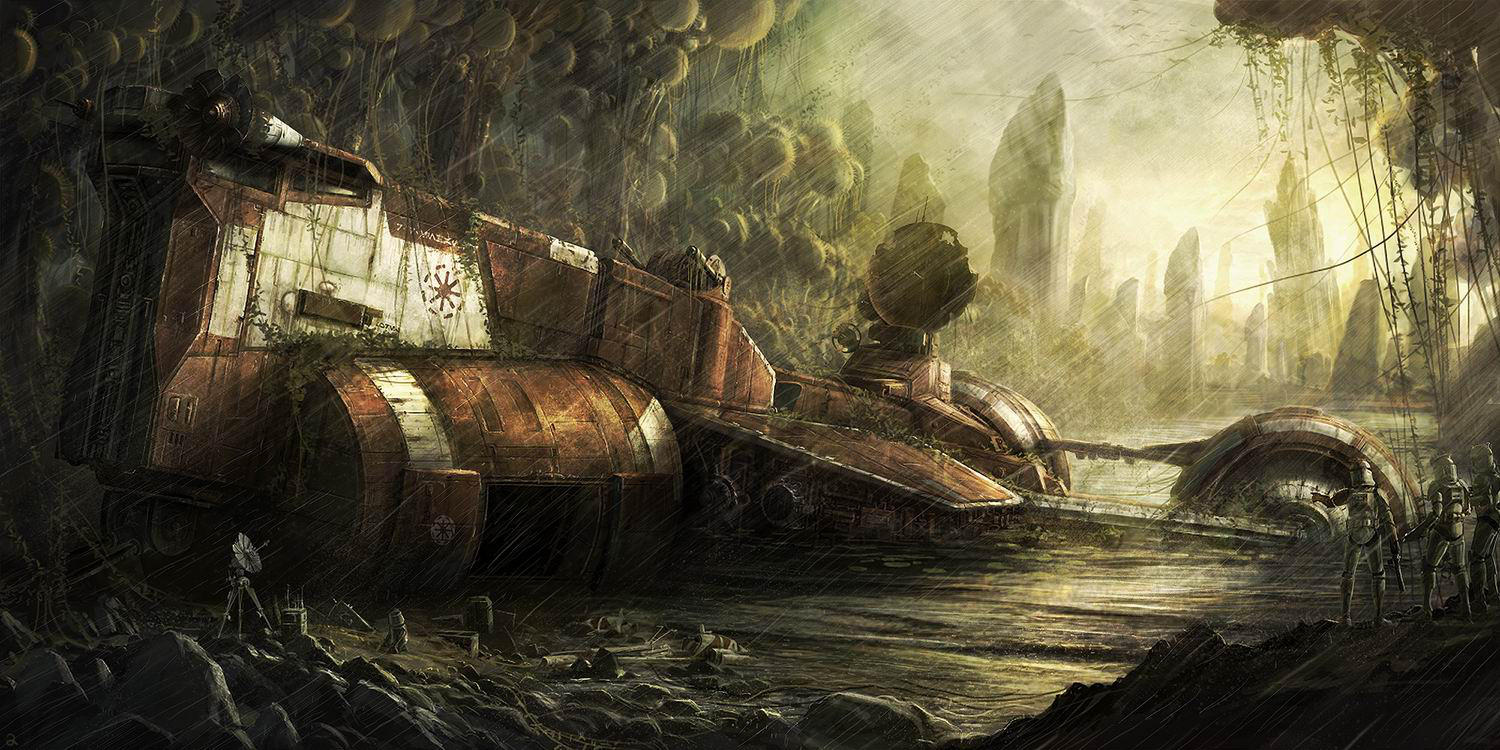 Republic cruiser by RadoJavor