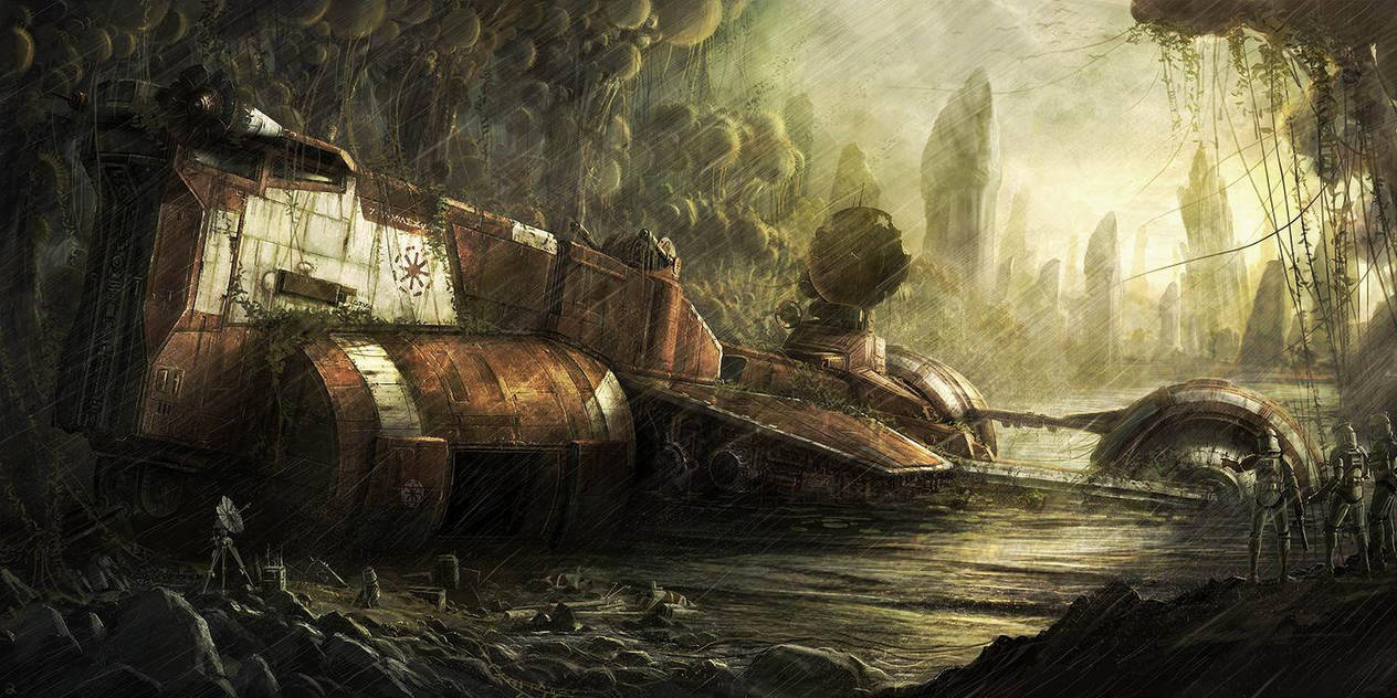 Republic cruiser by RadoJavor