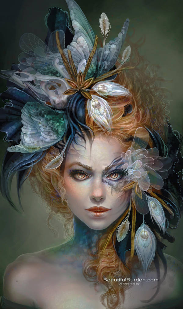 Victorian Voodoo by JenniferHealy
