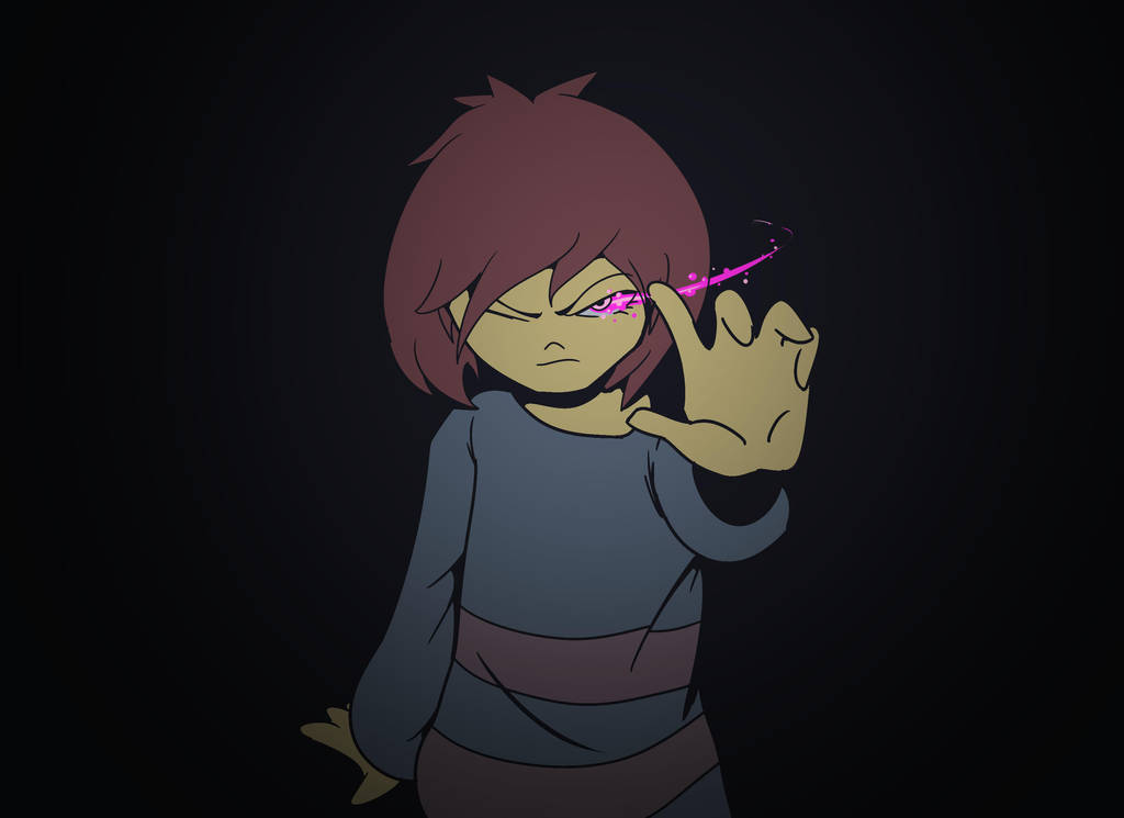 Genocide Frisk by SapsDrow on DeviantArt