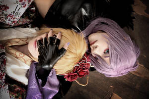 Vocaloid Cosplay : GakupoxLen by yuegene