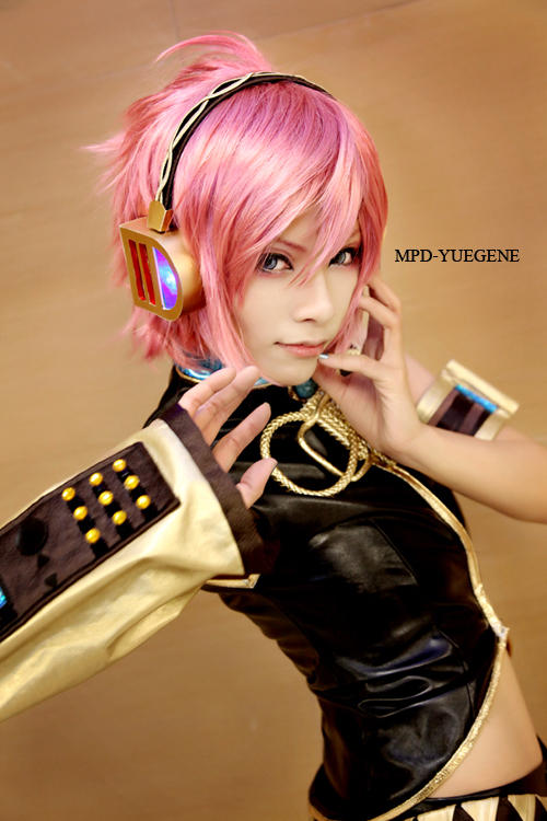 Vocaloid cosplay : Ruki Ver.2 by yuegene