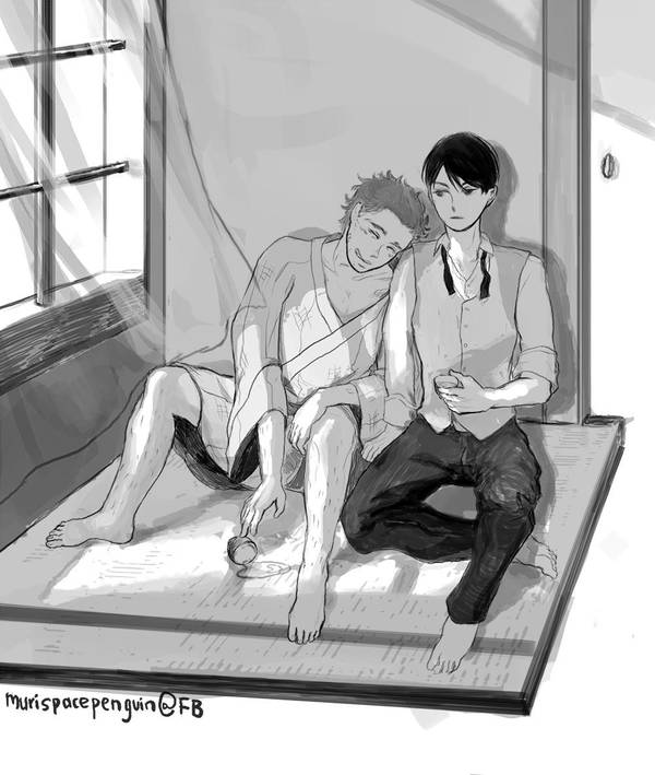 showa genroku rakugo by tanhuitian