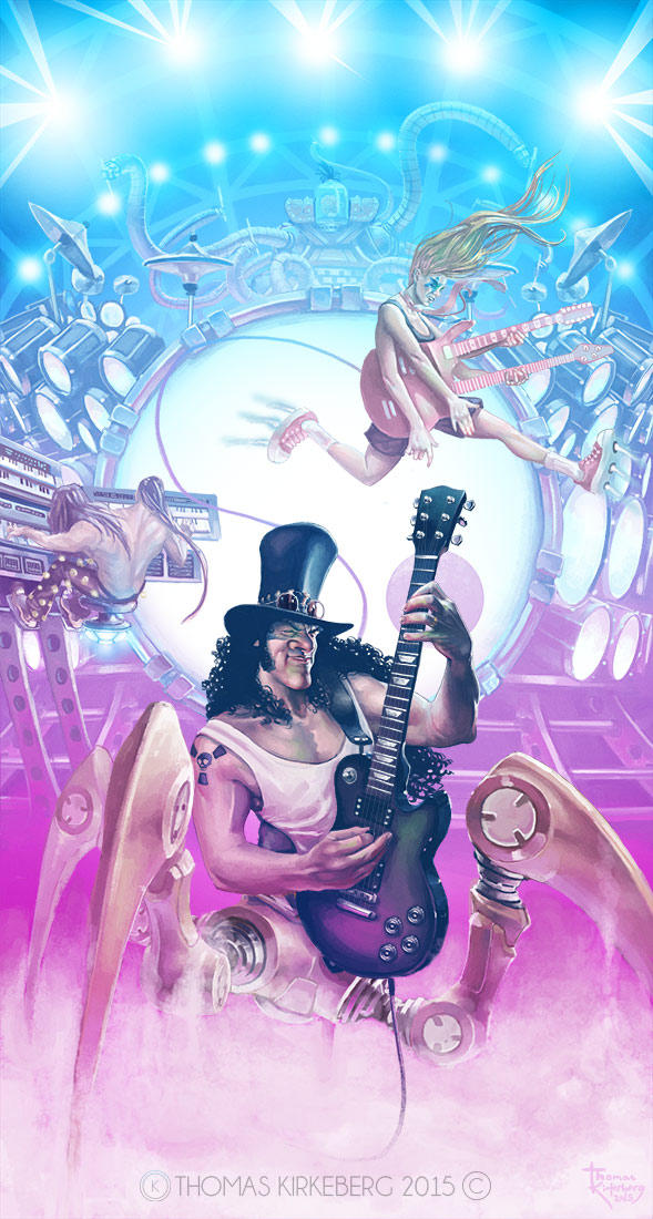Post Apocalyptic Power Prog by EuchridEucrow