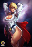 POWER GIRL by reiq