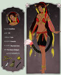 ZoA App - Catalina by Setsuna-Yena