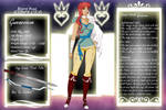 KH-Reopened App - Gwenevieve by Setsuna-Yena