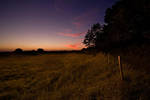 Sunset in Northern Germany by visual-temptation