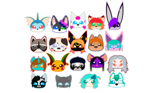Blobbie Commission Horde by Cappies Blobbie Commission Horde by Cappies