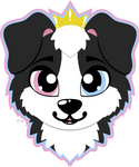 A Collie and Bear by Cappies