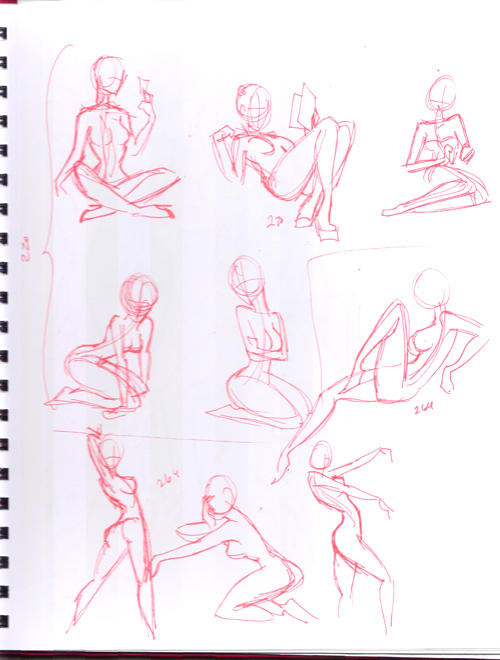 Posejack Me: Pinup Poses by Havanachan