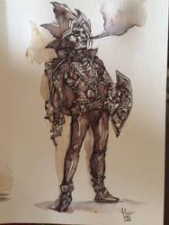 Yugi in his 30s by Drunkfu