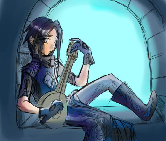 Magic's Pawn Vanyel 2 by Drunkfu