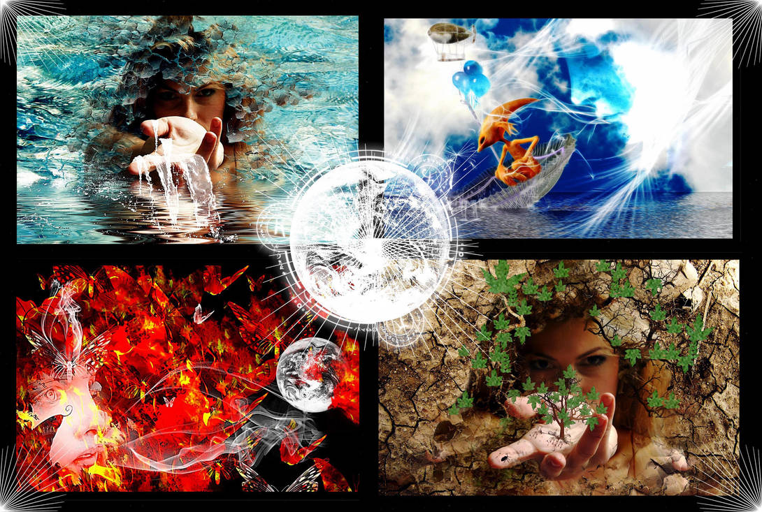 The Classical elements by rustymermaid on DeviantArt