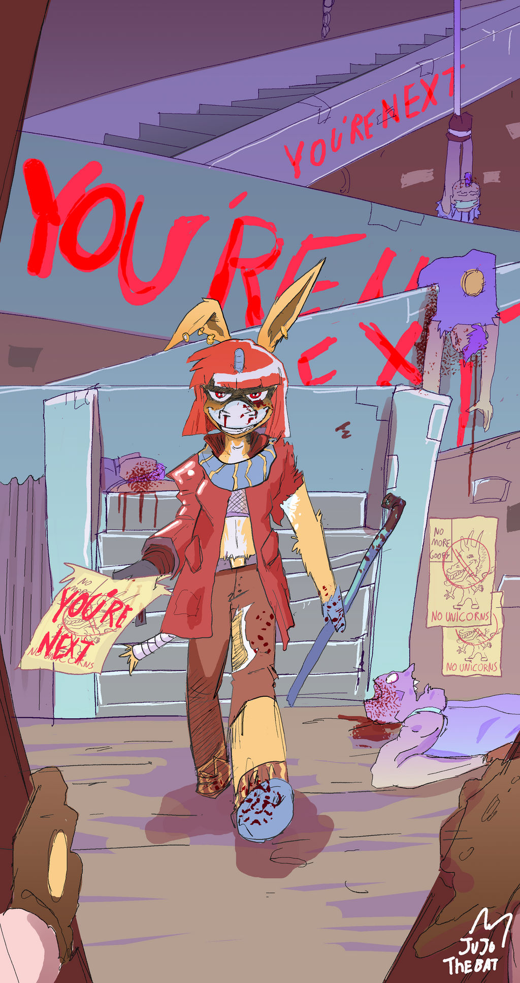 Y O U ' R E N E X T by Jupony