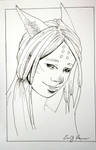 Art Card: Shy Mi'qote by Silkspinner