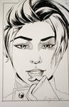 Art Card: Madison Paige by Silkspinner