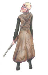 Deadlands - Sonja by StaticKling31
