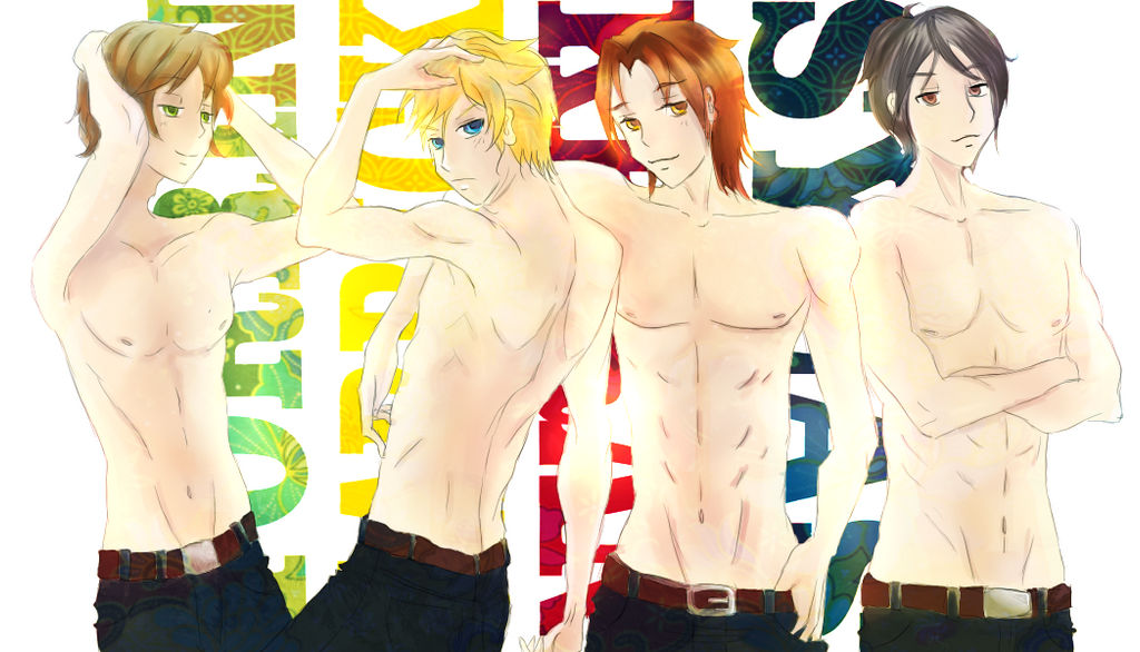 DoR boys- Contest Entry by KisaSwan