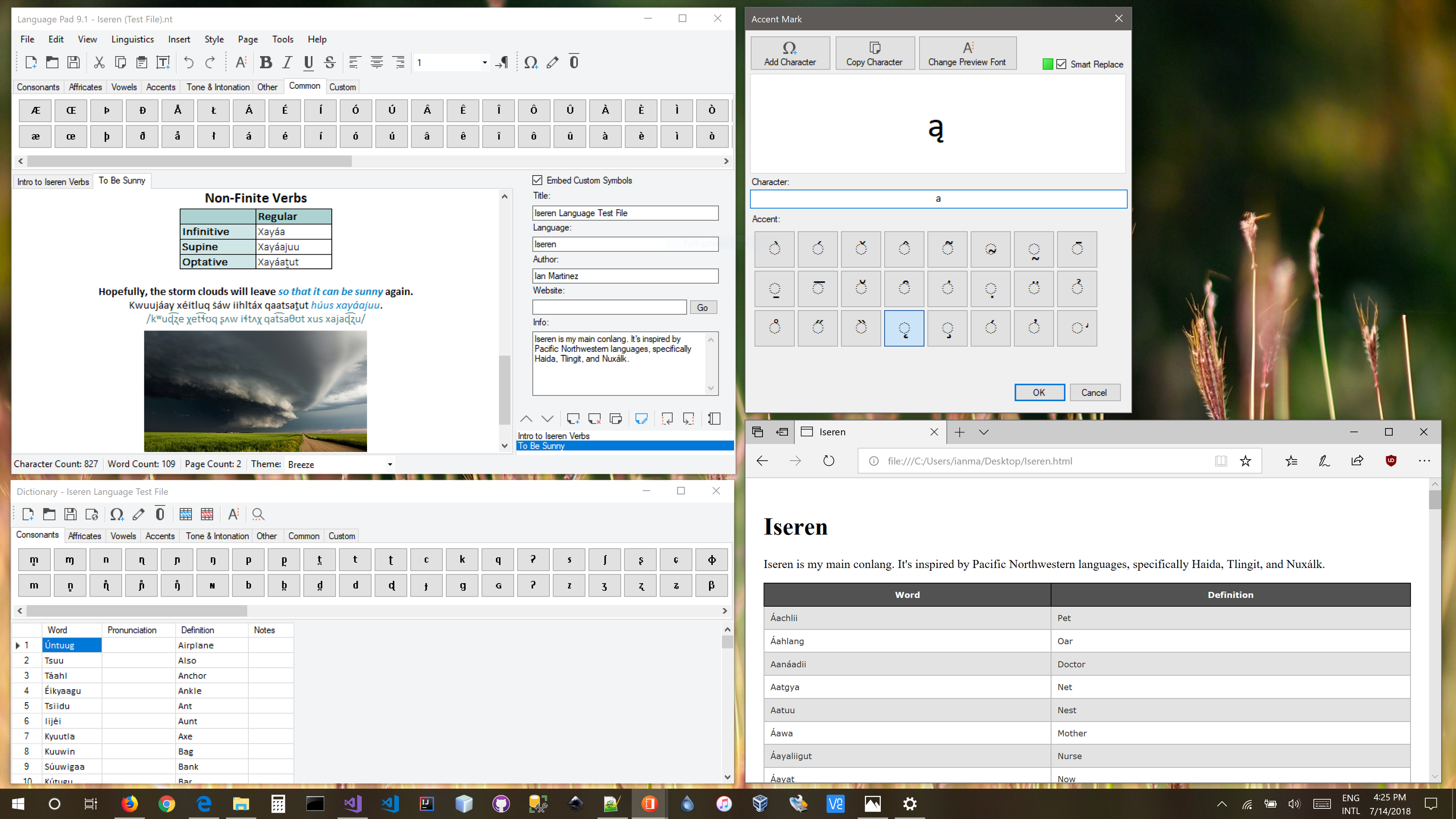 Language Pad 9.1 by kwuus