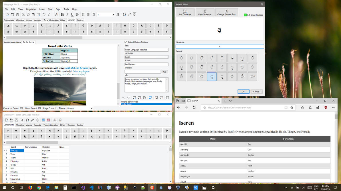 Language Pad 9.1 by kwuus