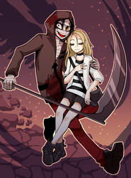 Angels of Death Fanart by Maricu-Mana