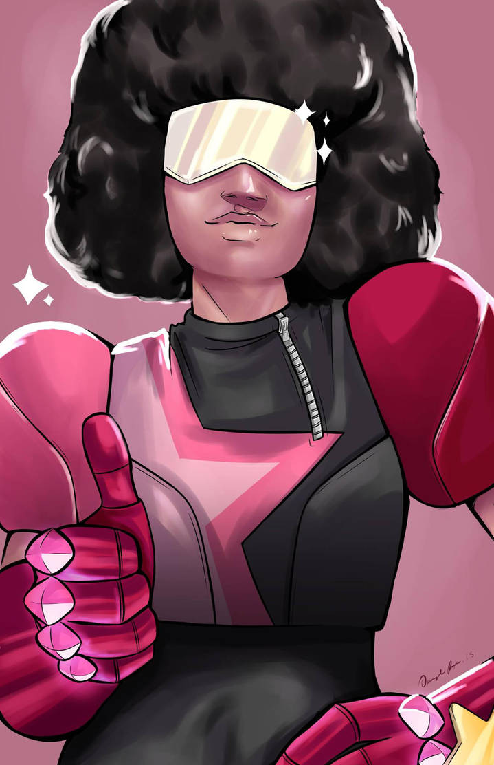 Garnet from Steven Universe. 11x17 Prints are available. If interested, please message me.