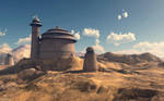 Jabba's palace by kondaspeter1