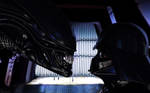 Darth Vader vs Alien by kondaspeter1