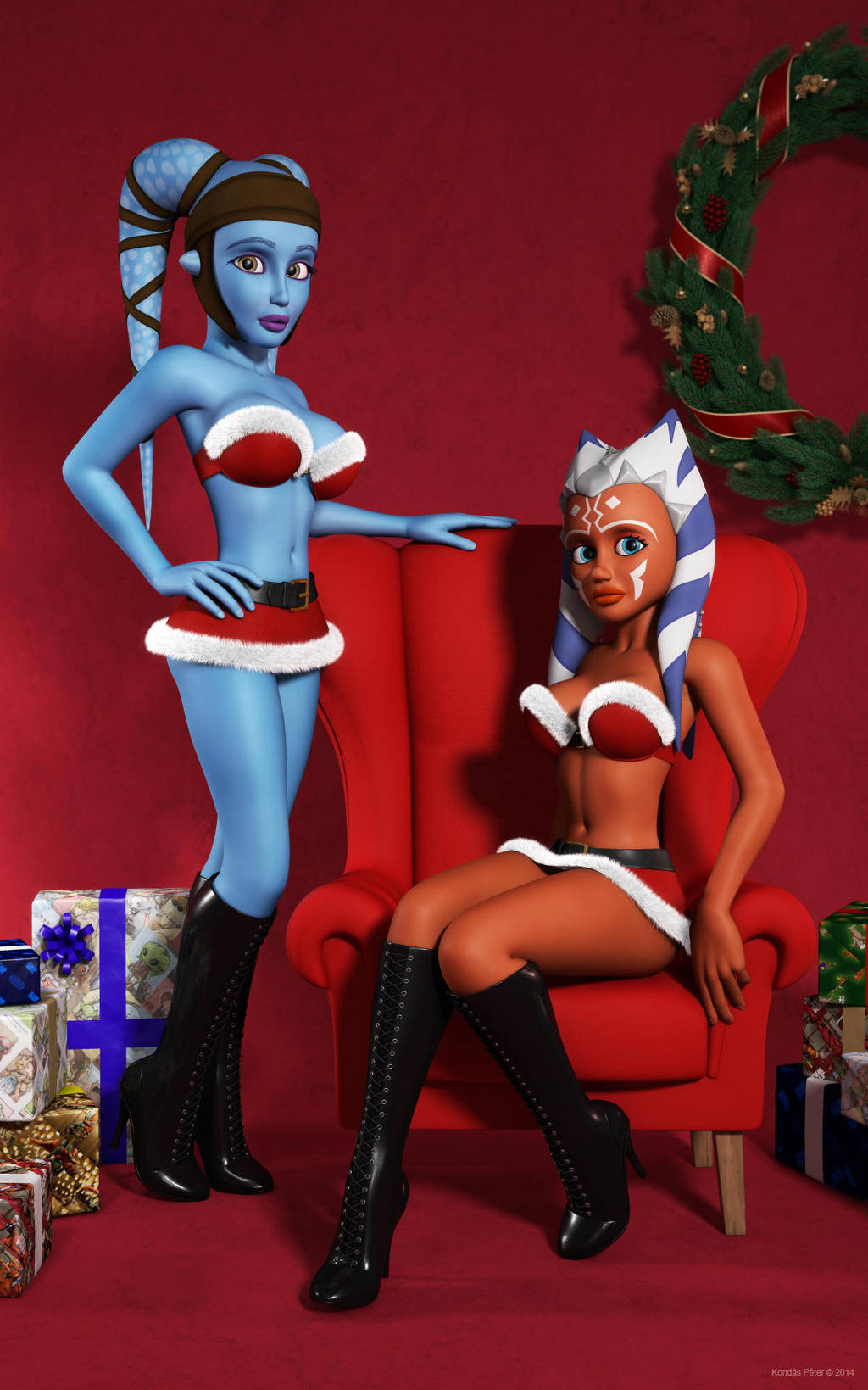 Merry Christmas!! by kondaspeter1 on DeviantArt Merry christmas #bts_merry_christmas i'm so excited for your performance at sbs gayo daejeon today.