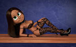Cute girl in sexy lingerie by kondaspeter1