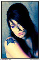 portrait by violetscar