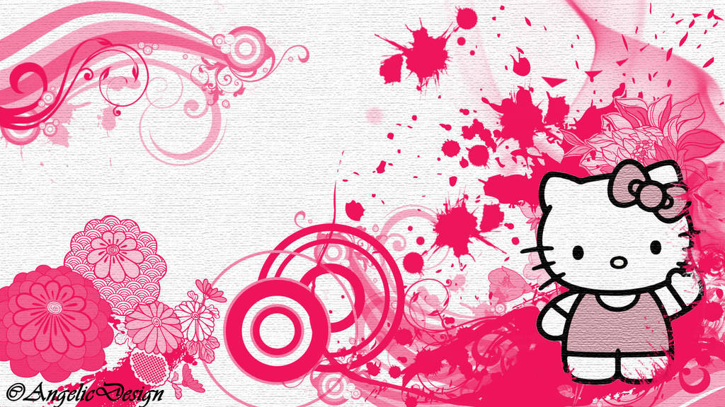 Hello Kitty Wallpaper By Yukari99 On Deviantart