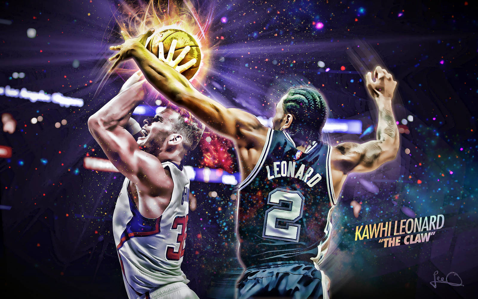 Kawhi Leonard Wallpaper by skythlee on DeviantArt