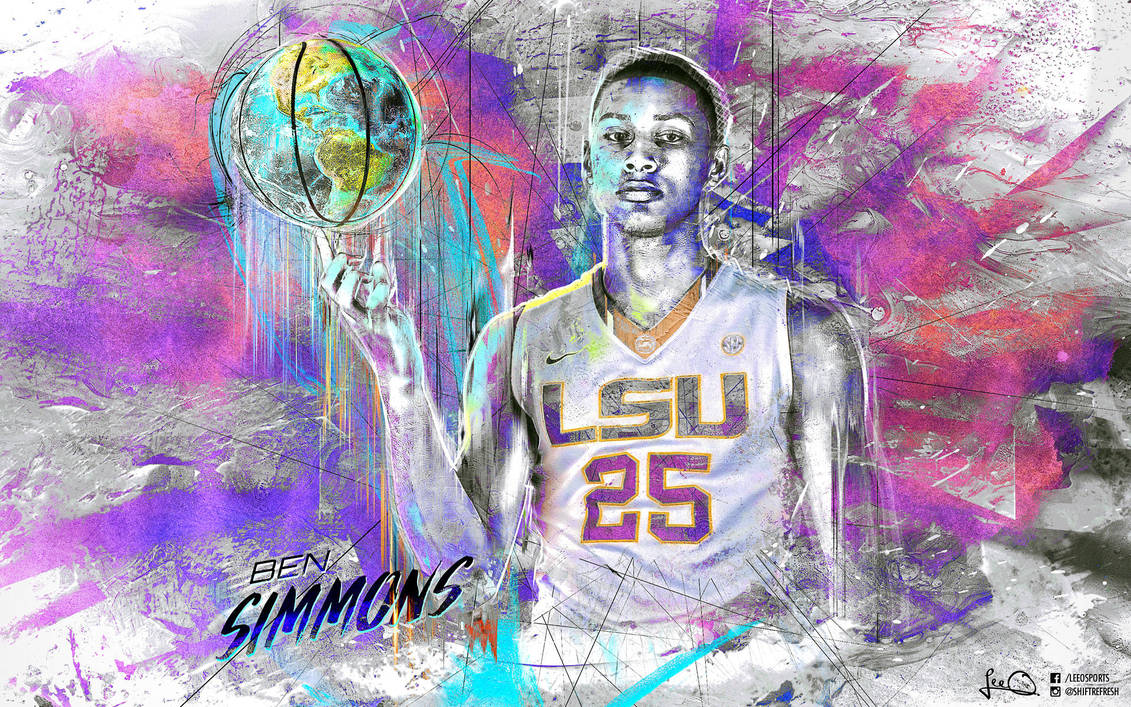 Ben Simmons Wallpaper 2.0 by skythlee on DeviantArt