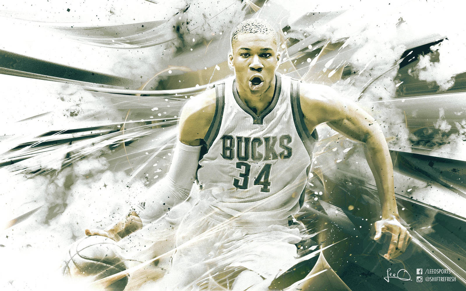 Giannis Antetokounmpo NBA Wallpaper By Skythlee On DeviantArt