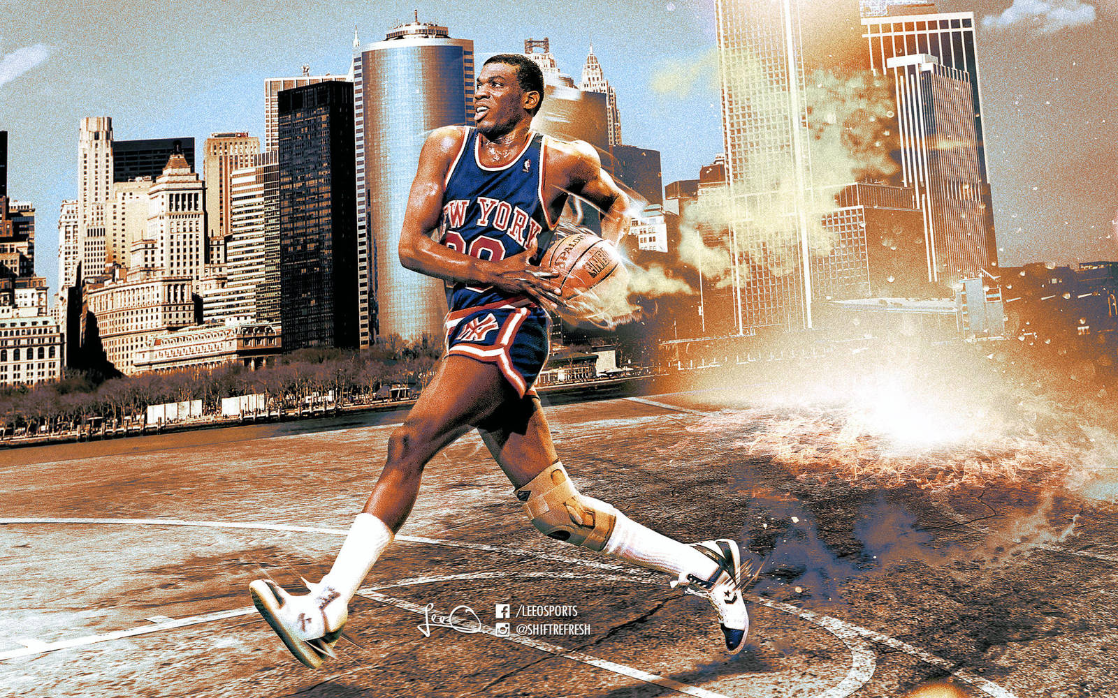 Bernard King NBA Wallpaper by skythlee on DeviantArt