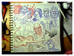 Sketchbookie2 by JamesChew