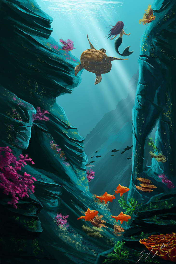Coral Valley by JG1723 Coral Valley by JG1723
