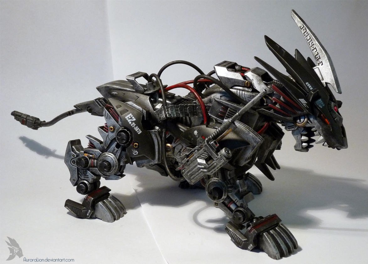 Energy Liger MK-II by AuroraLion