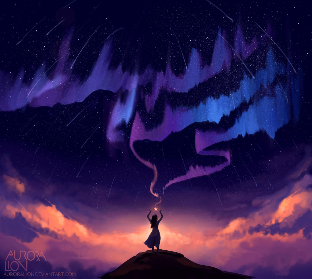 The Stars Within Us by AuroraLion