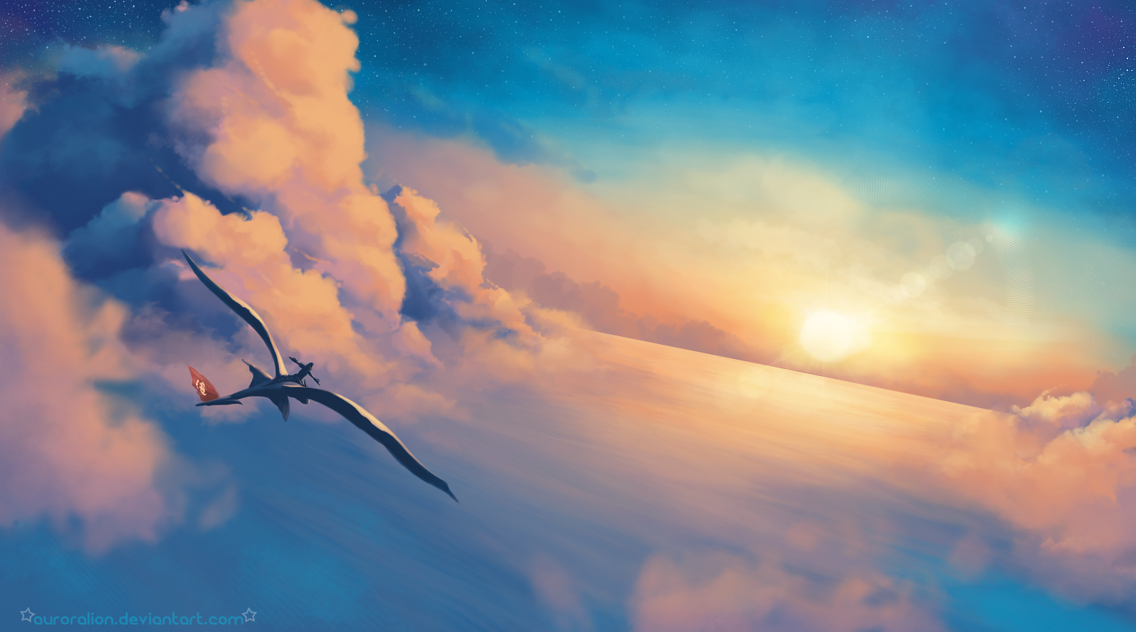 Let the Wind Carry Us by AuroraLion