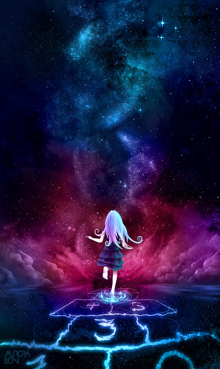 Over the Galaxy by AuroraLion