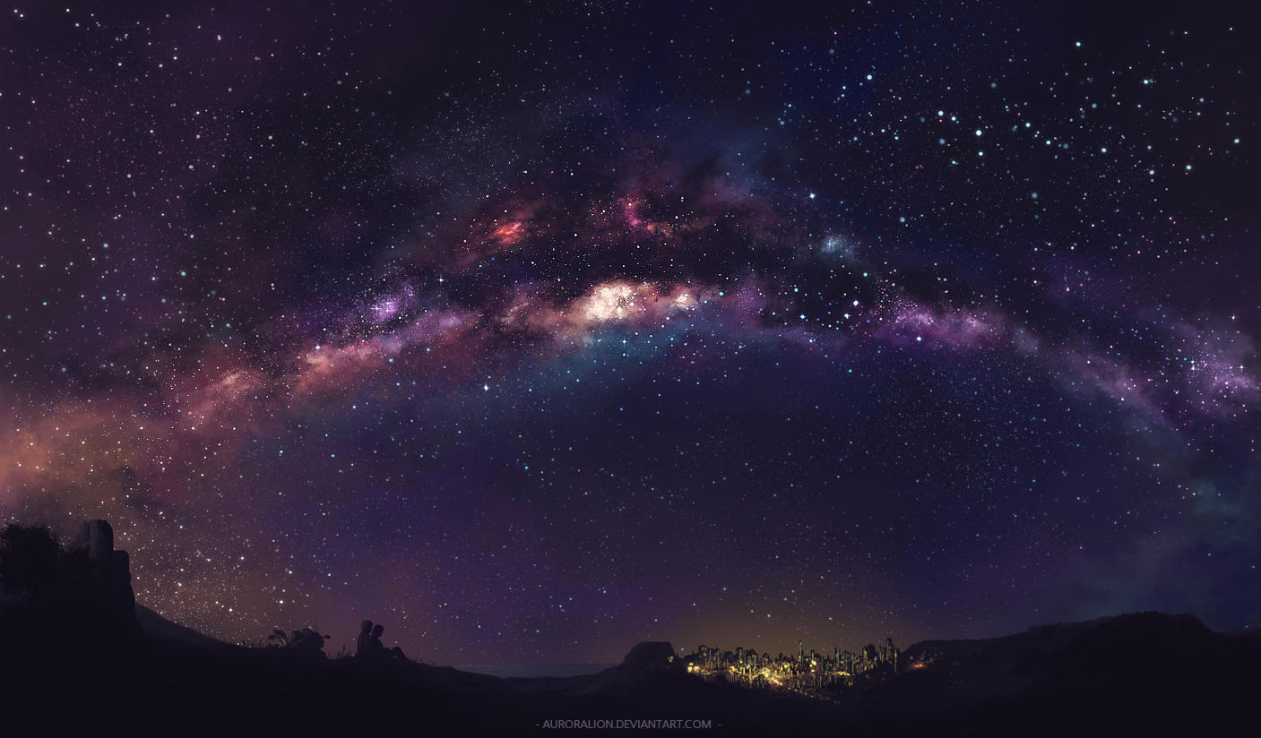 Under the Stars by AuroraLion