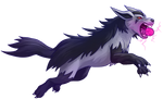 Mightyena - Poison Fang by AuroraLion