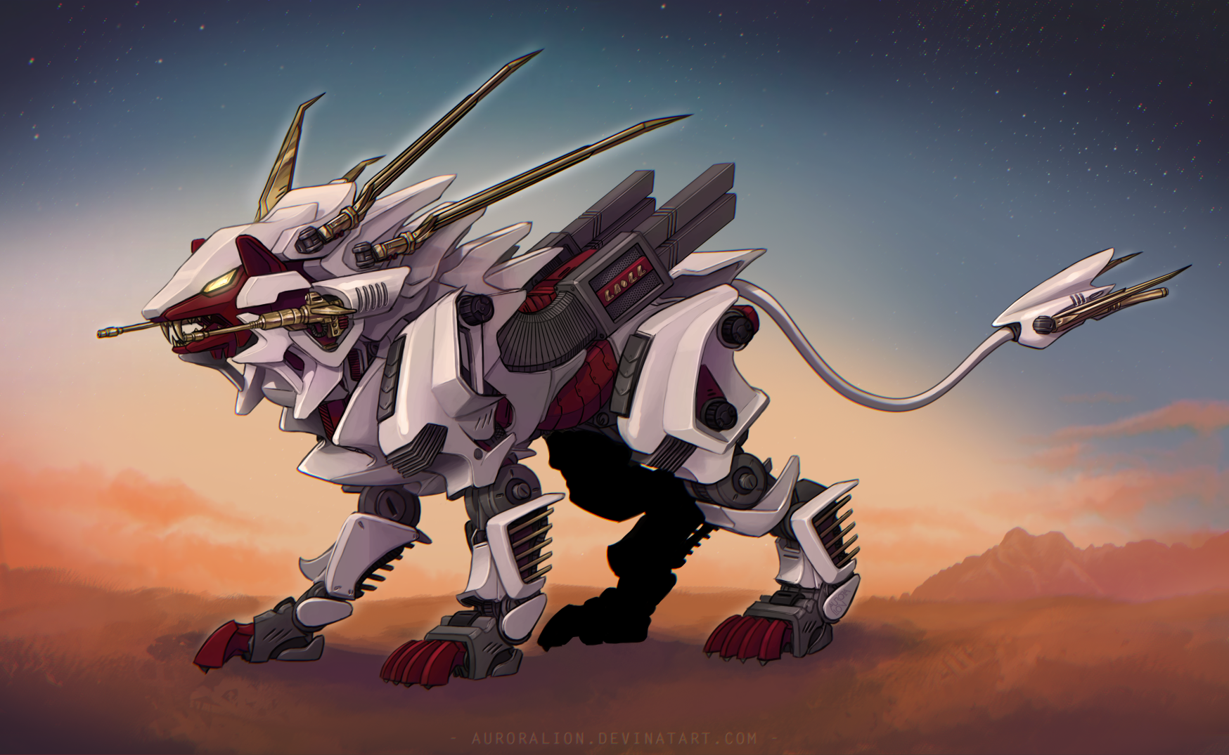 King Liger by AuroraLion