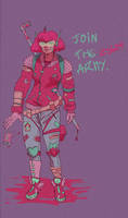 Cyberpunk Rimith by r-o-m-y