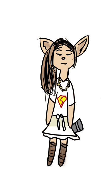 Andrea - by HaileyBlue by sHavYpus Andrea - by HaileyBlue by sHavYpus