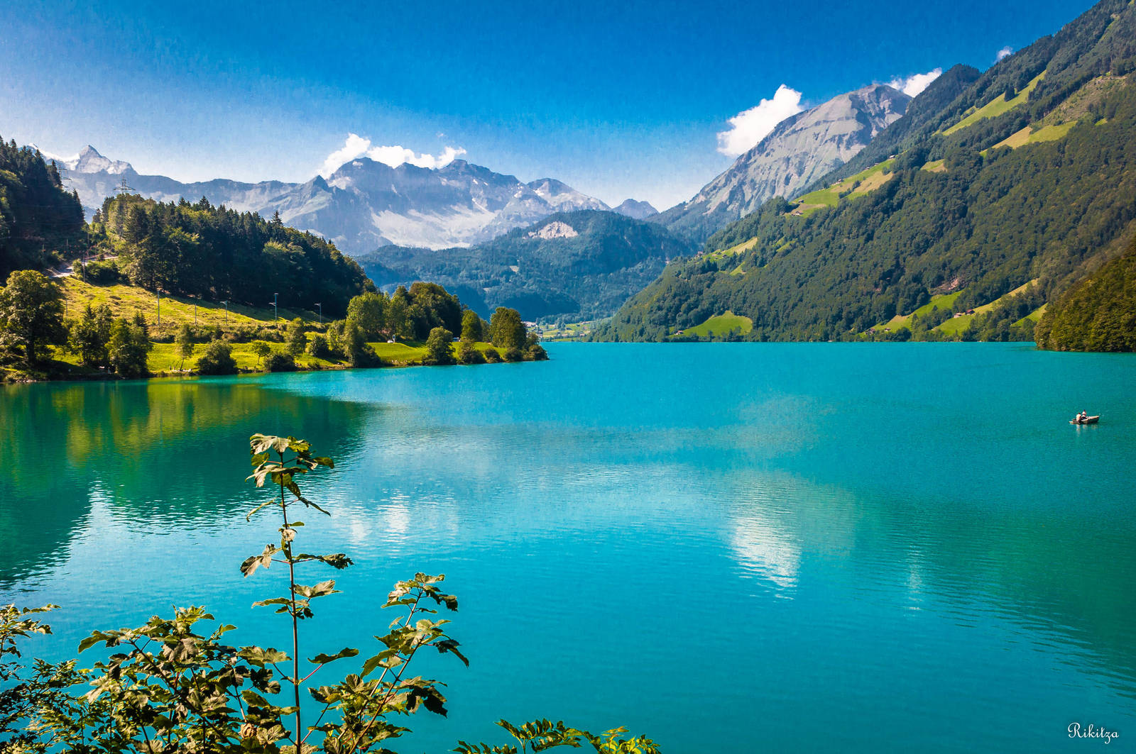 Swiss Scape by Rikitza