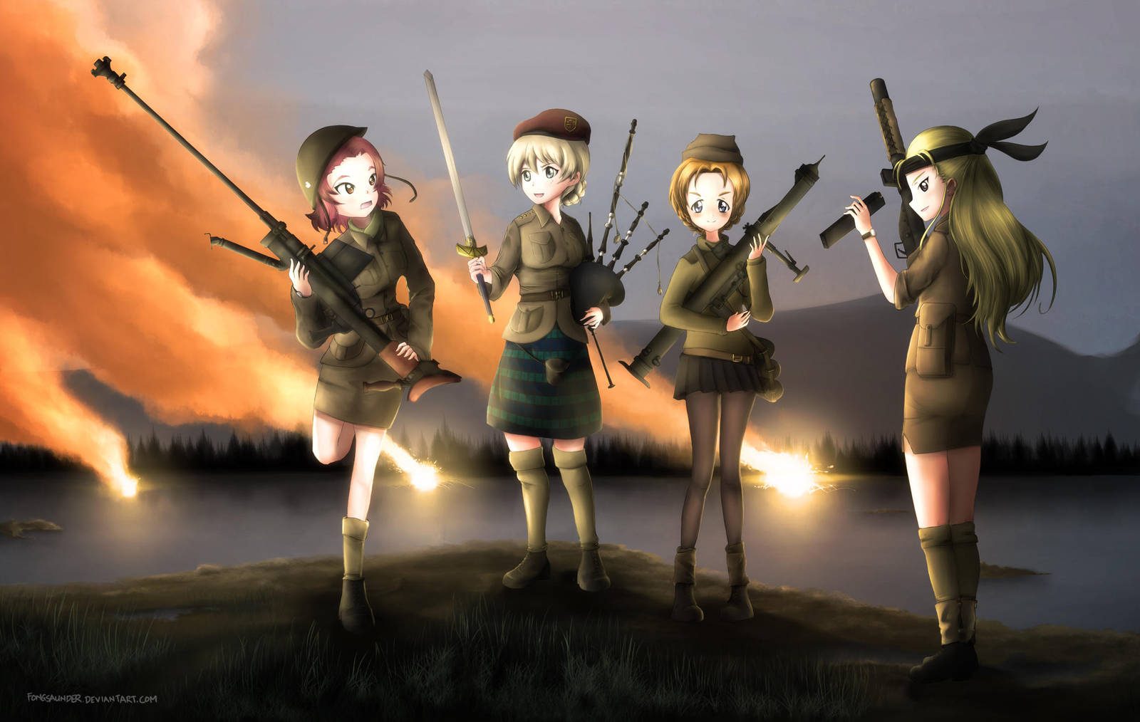 Ministry of Unladylike Warfare by fongsaunder on DeviantArt